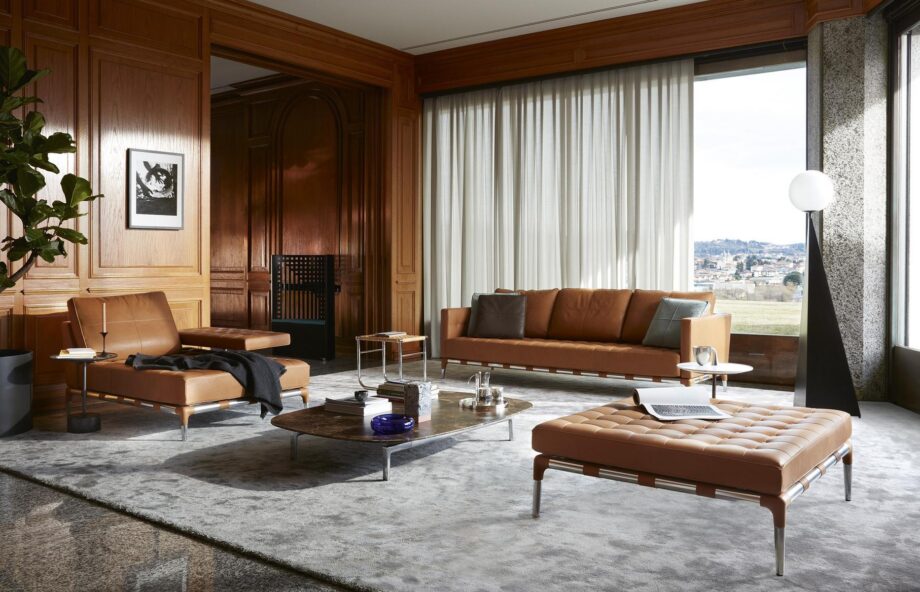 241 Privè Divano диван Cassina