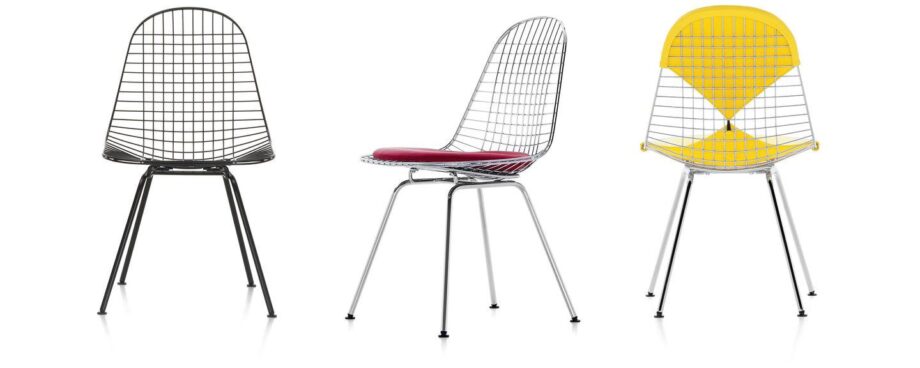 Dkx уличный стул Vitra
