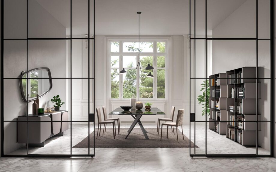 Golden Wood зеркало Ozzio Italia