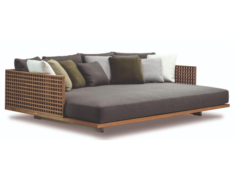 Quadrado уличная кровать Minotti
