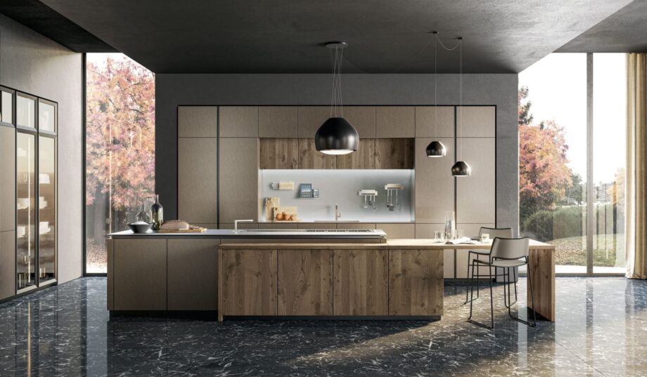 Oltre кухня Lube Cucine