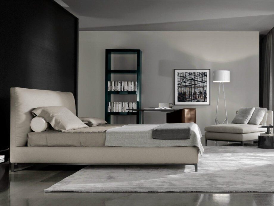 Andersen Bed кровать Minotti