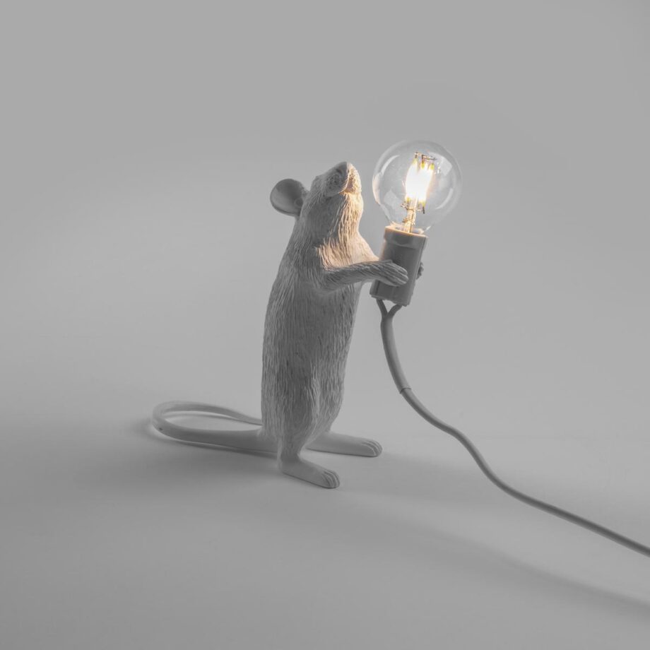 Mouse Lamp Standing Step настольная лампа Seletti