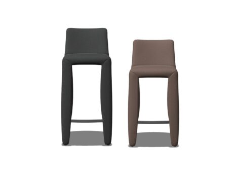 Monster Bar Stool Naked