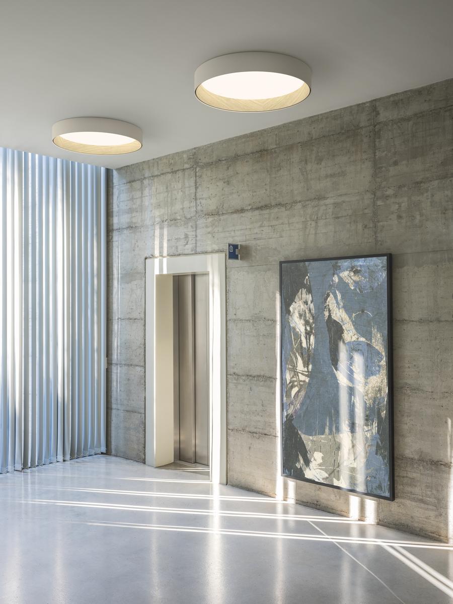 Duo потолочный светильник Vibia