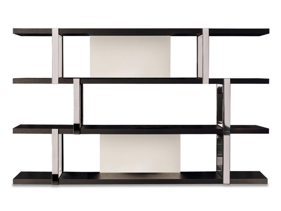 Dalton Chrome книжный шкаф Minotti