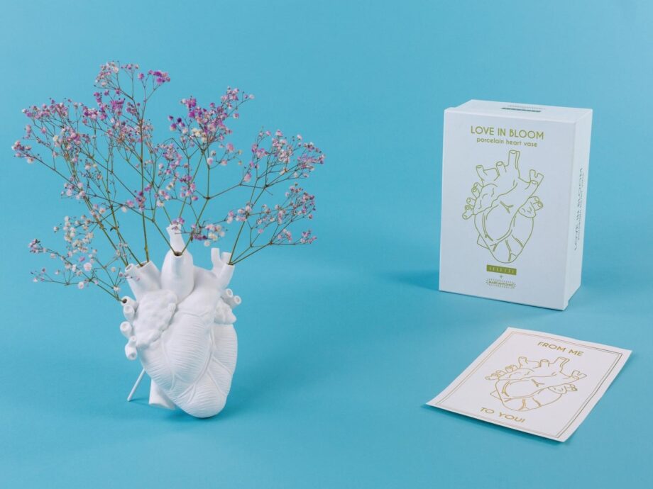 Love In Bloom ваза Seletti