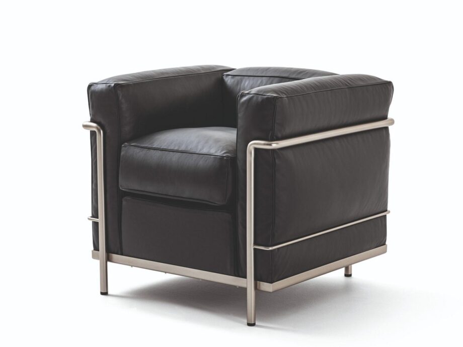002 Lc2 Fauteuil Grand Confort Durable кресло Cassina