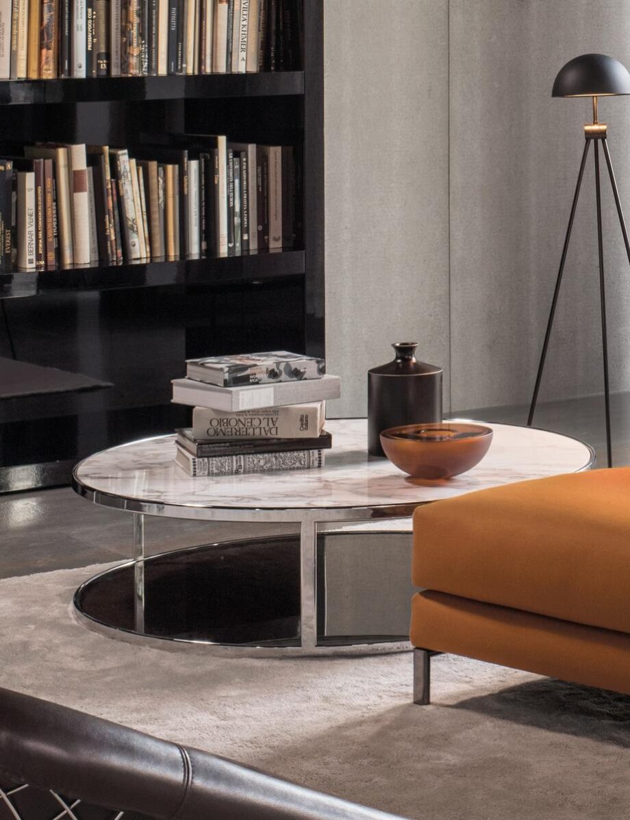 Huber журнальный стол Minotti