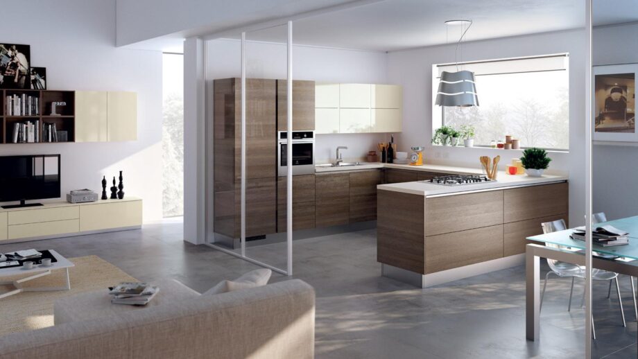 Evolution кухня Scavolini