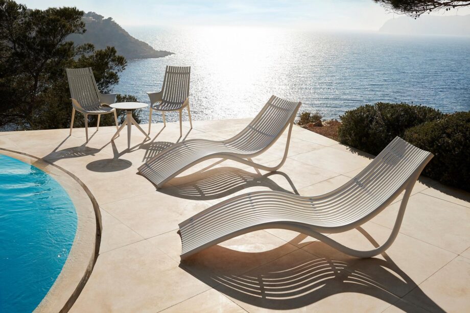 Ibiza уличный стул Vondom