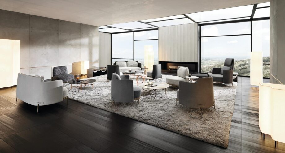 Tape диван Minotti