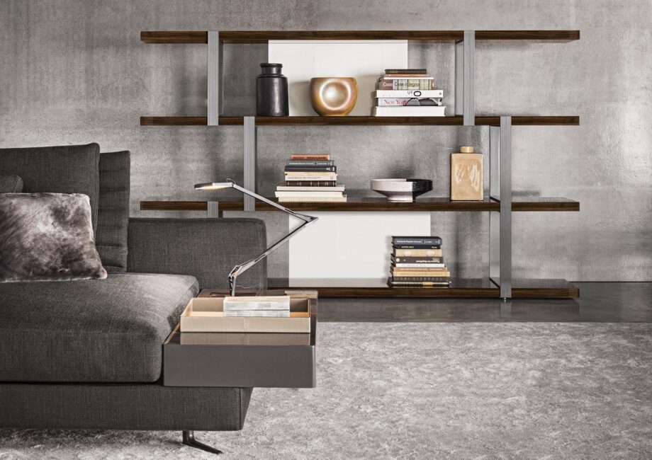 Dalton книжный шкаф Minotti