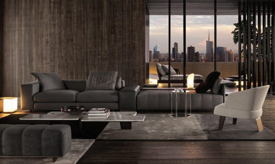 Freeman Seating System диван Minotti