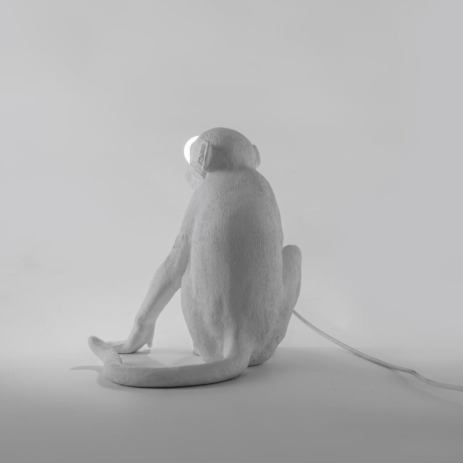 The Monkey Lamp Sitting уличный торшер Seletti