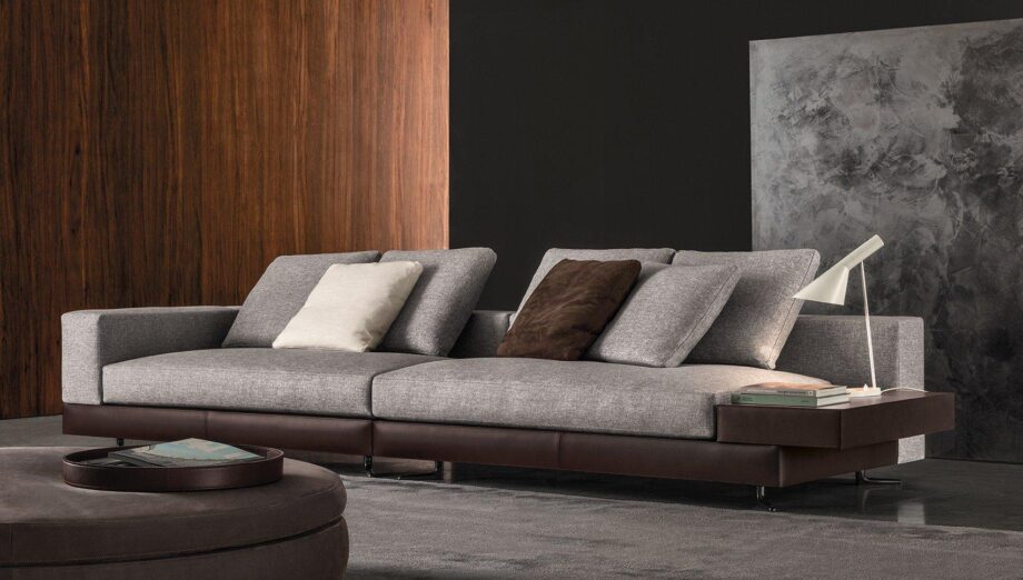 White диван Minotti