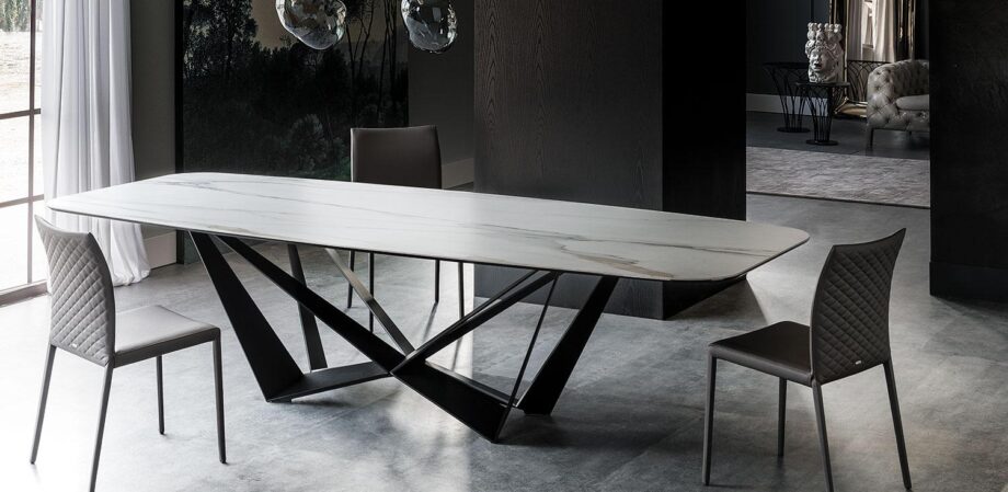 Skorpio Keramik стол Cattelan Italia
