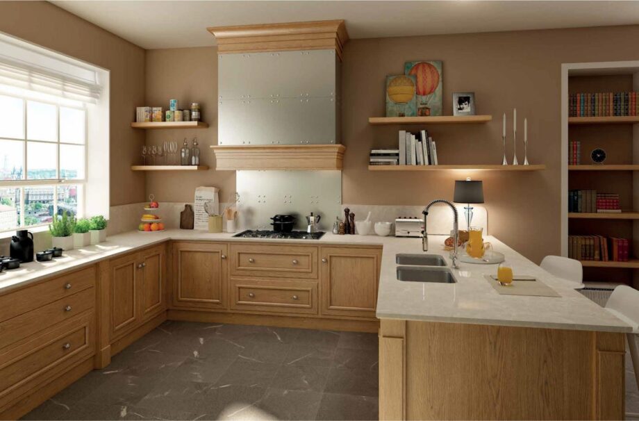 Boston кухня Fm Bottega Darte