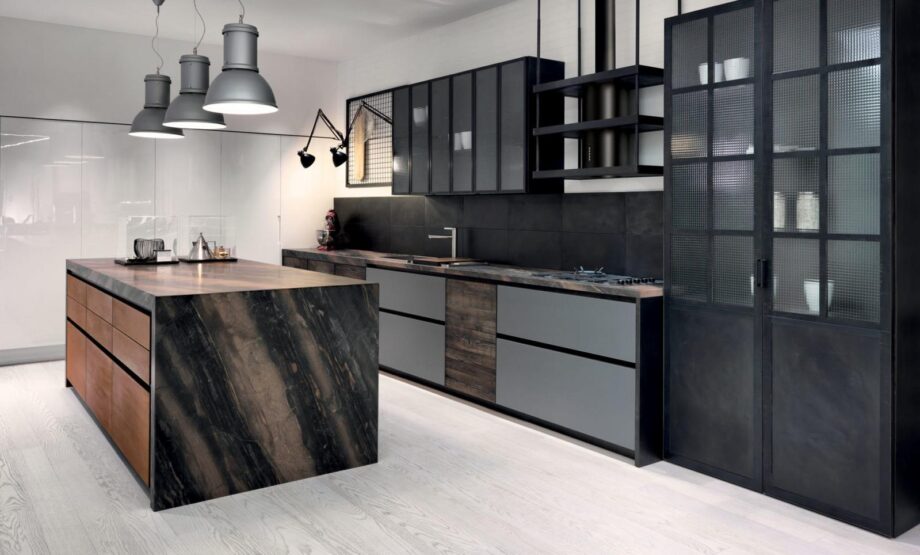 Factory кухня Aster Cucine