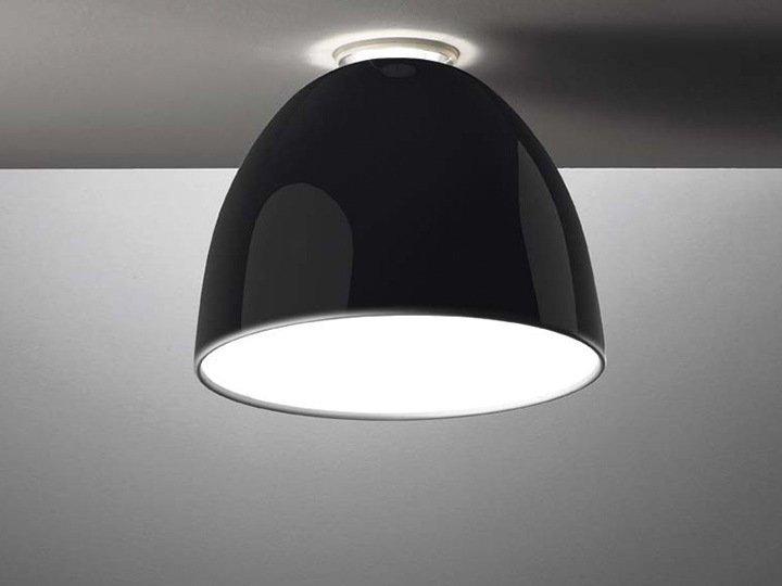 Nur Gloss Mini потолочный светильник Artemide
