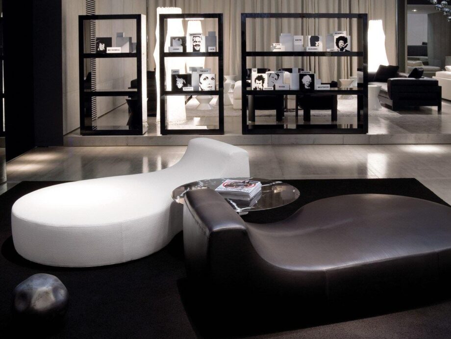 Johns книжный шкаф Minotti