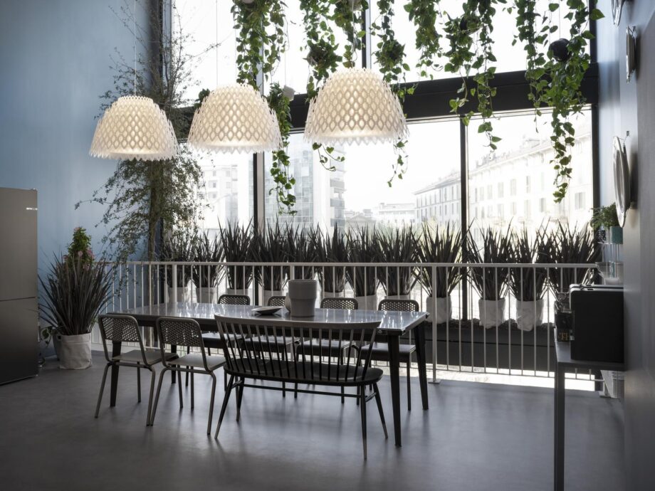 Half Charlotte подвесной светильник Slamp