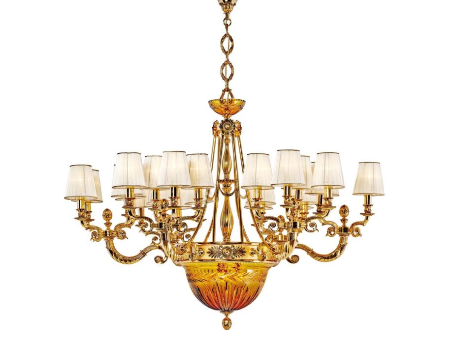 Amber 431/24+6 подвесной светильник Possoni Illuminazione