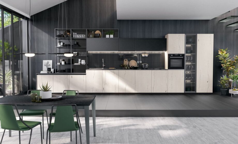 Oltre кухня Lube Cucine
