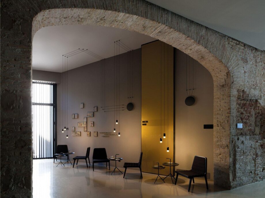 Wireflow Free Form подвесной светильник Vibia