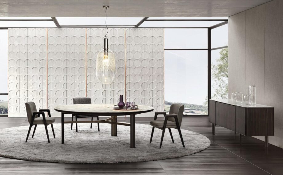 Dan стол Minotti