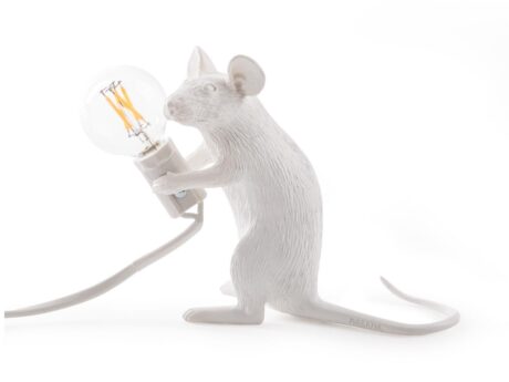 Mouse Lamp Sitting — Mac