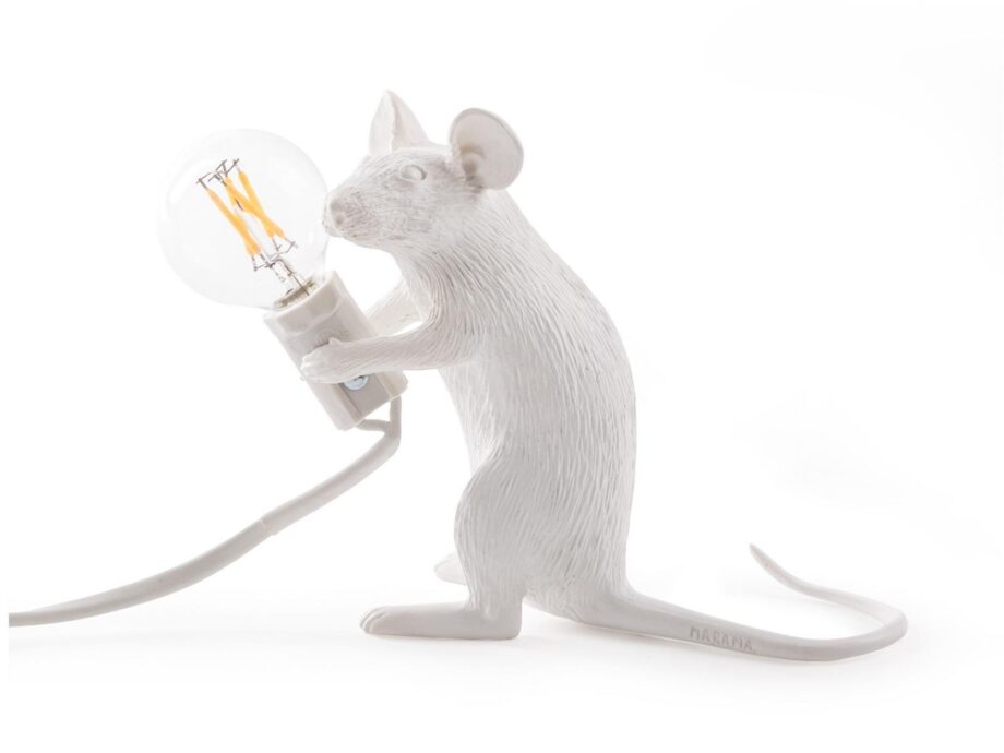 Mouse Lamp Sitting Mac настольная лампа Seletti