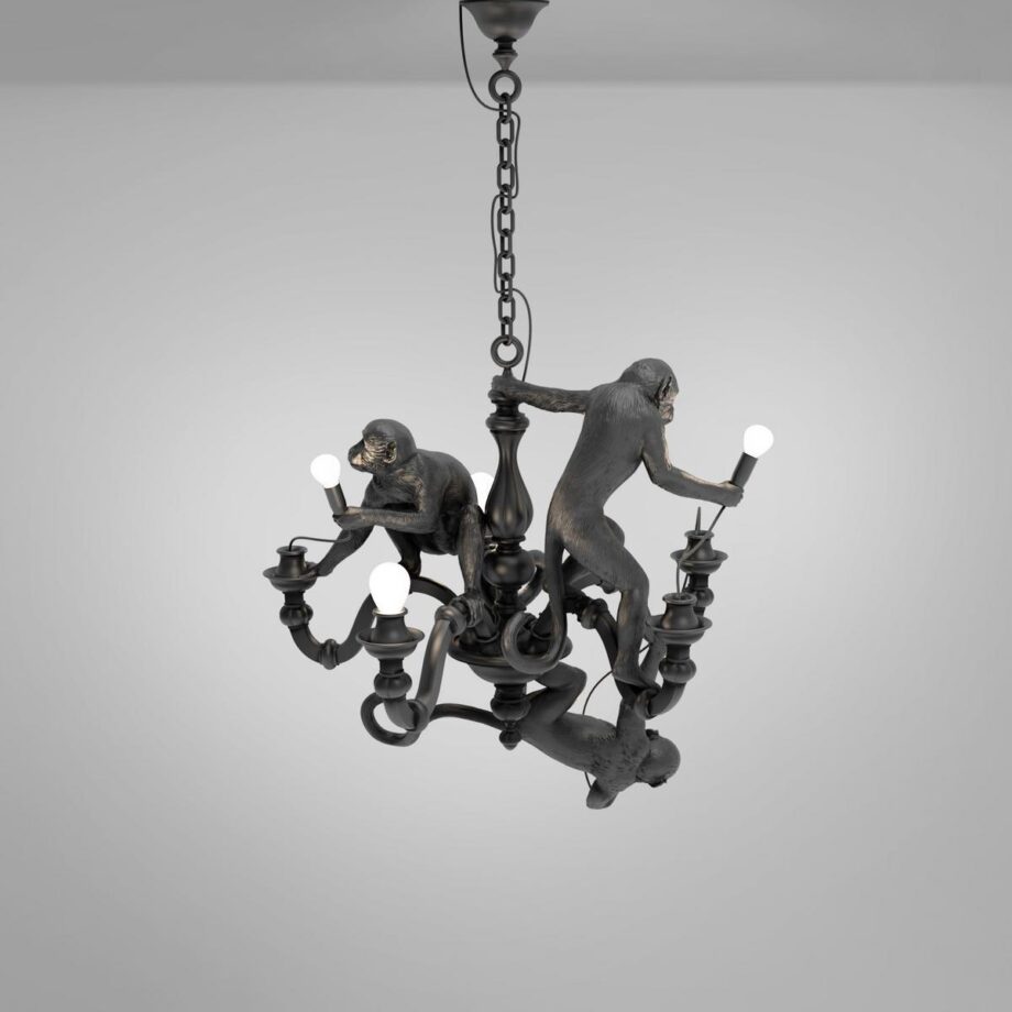 Monkey Chandelier подвесной светильник Seletti