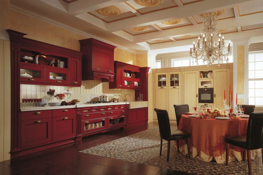 Opera кухня Aster Cucine
