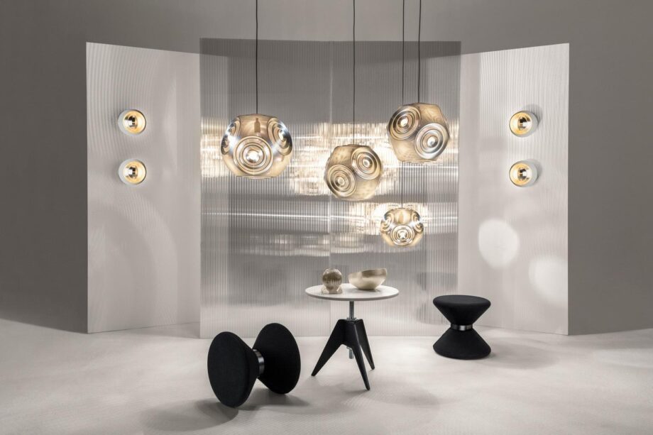 Curve подвесной светильник Tom Dixon