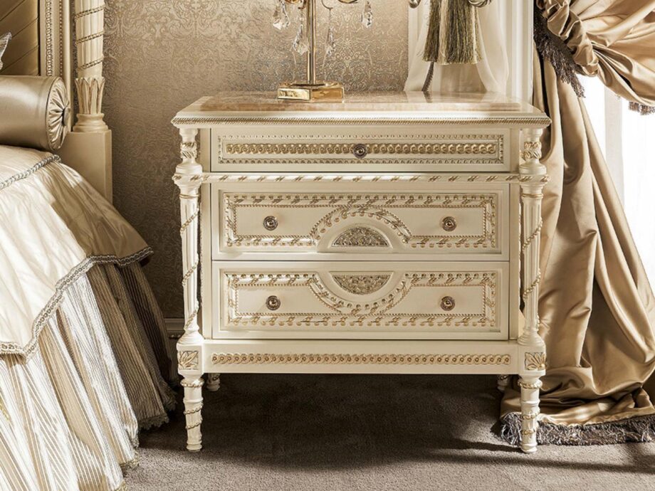 14215 прикроватная тумбочка Modenese Gastone