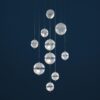 Postkrisi Chandelier
