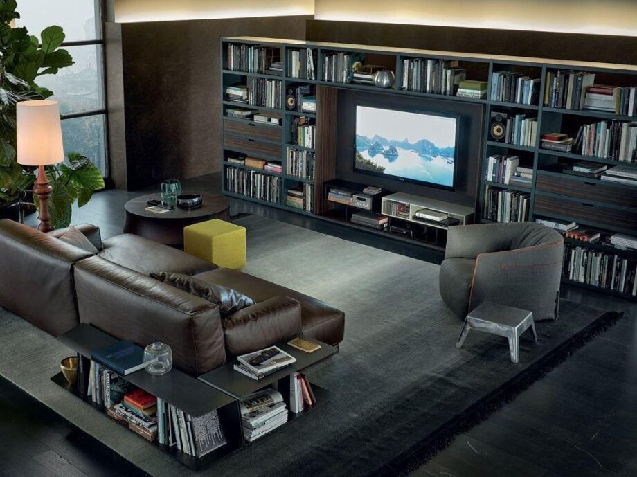 Wall System книжный шкаф Poliform