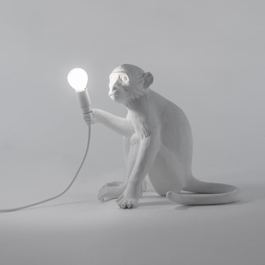 The Monkey Lamp Sitting уличный торшер Seletti