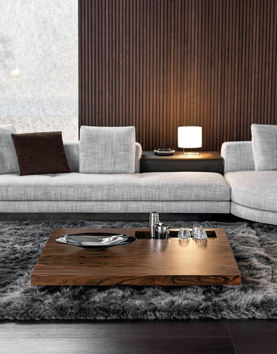 Boteco журнальный стол Minotti