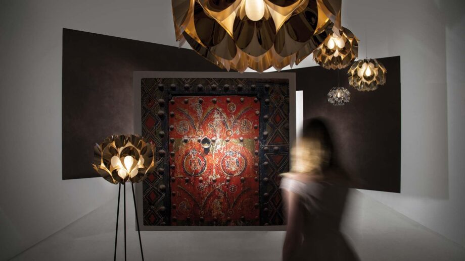 Flora Gold подвесной светильник Slamp