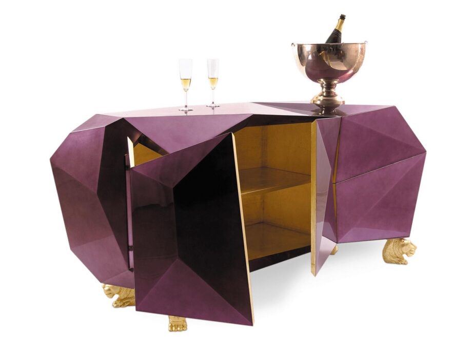 Diamond Amethyst комод Boca Do Lobo