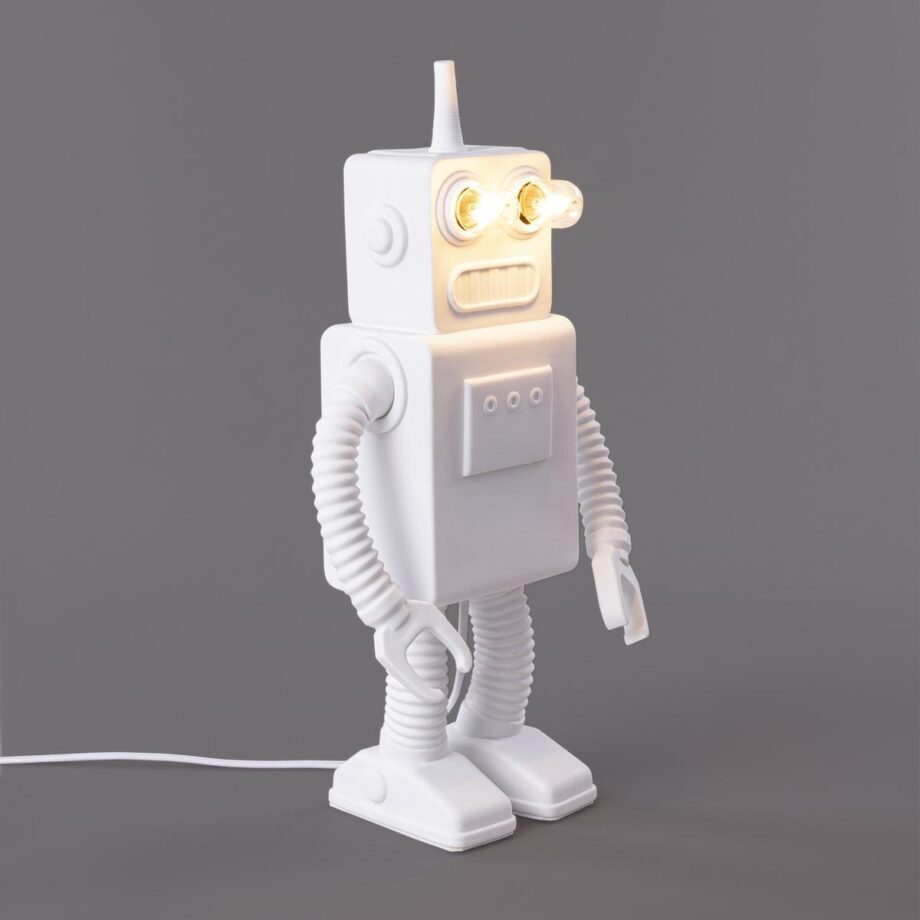 Robot настольная лампа Seletti
