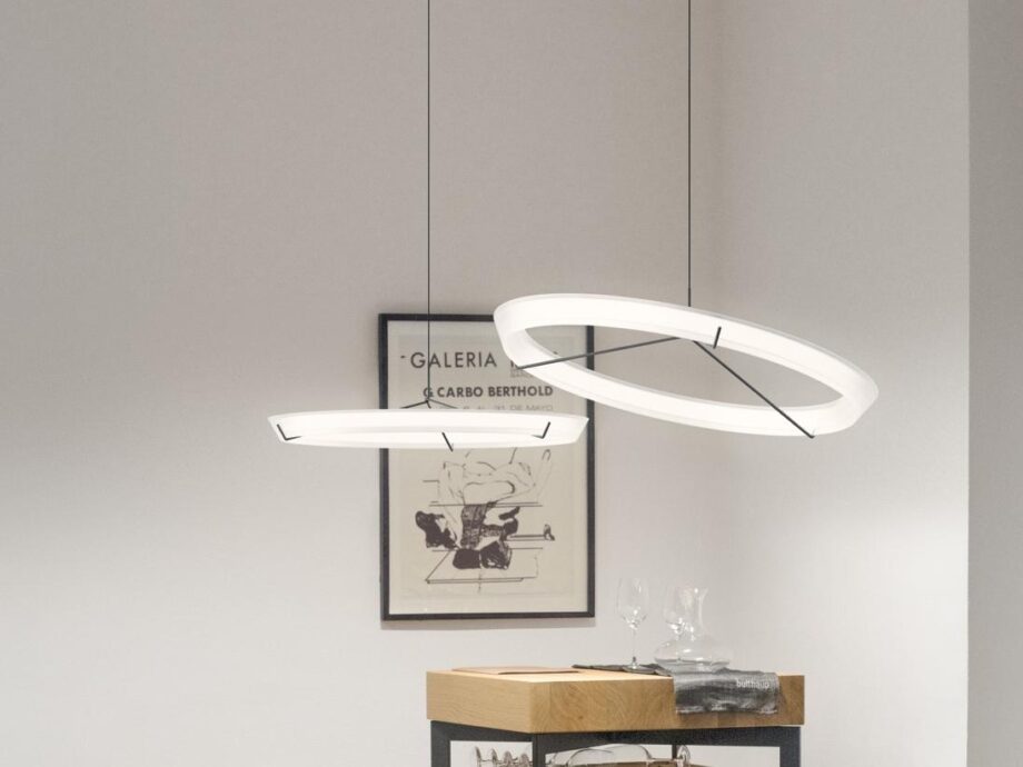 Halo Jewel 2350 2351 подвесной светильник Vibia