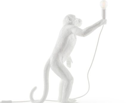 The Monkey Lamp Standing