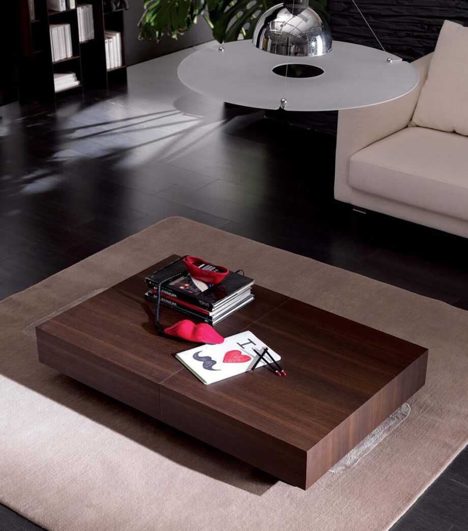 Box Legno журнальный стол Ozzio Italia