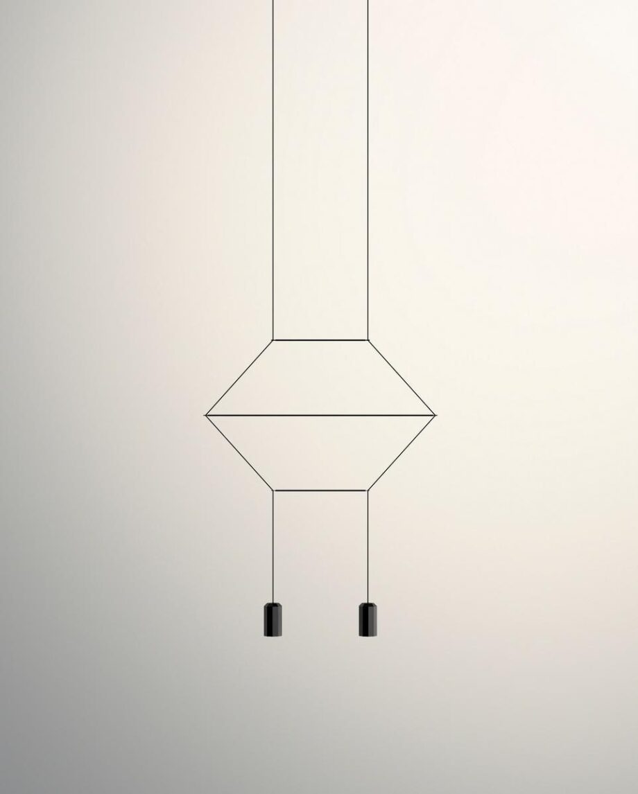 Wireflow Lineal подвесной светильник Vibia