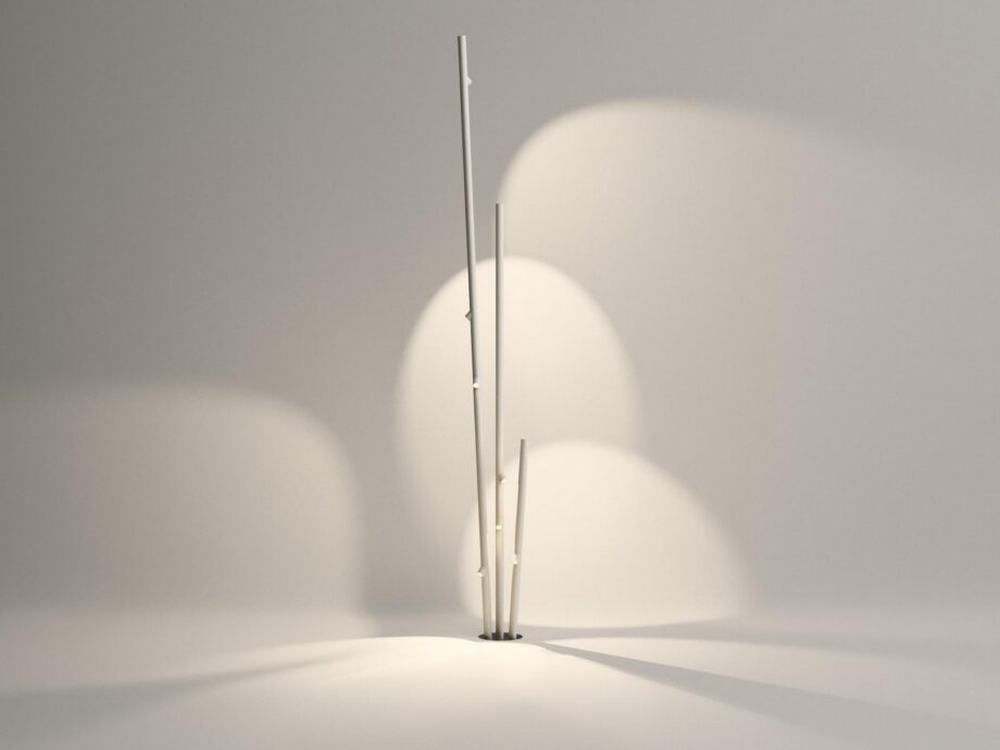 Bamboo уличный торшер Vibia