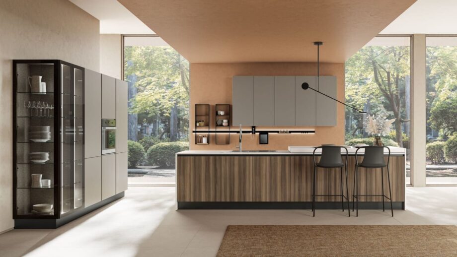 Round кухня Lube Cucine