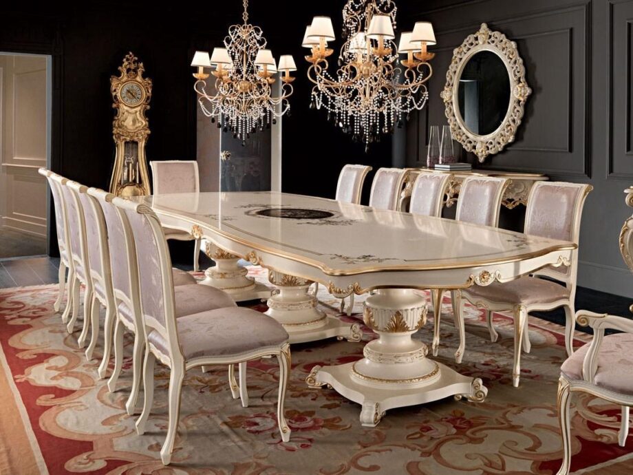 11114 стол Modenese Gastone